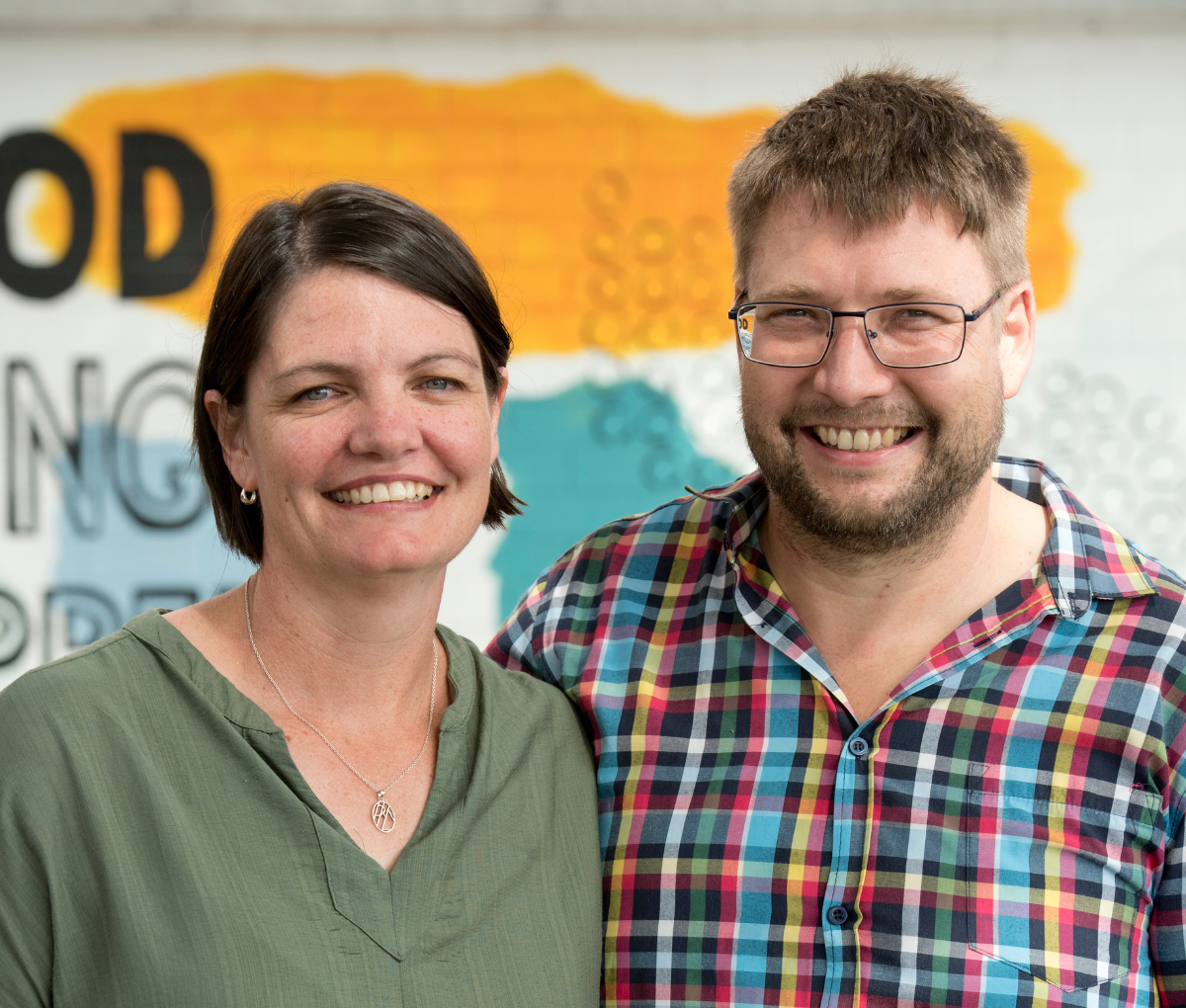 Derik and Mariechen Maritz